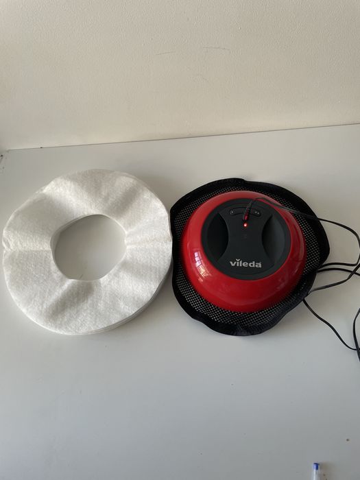 Robot Vileda vermelho