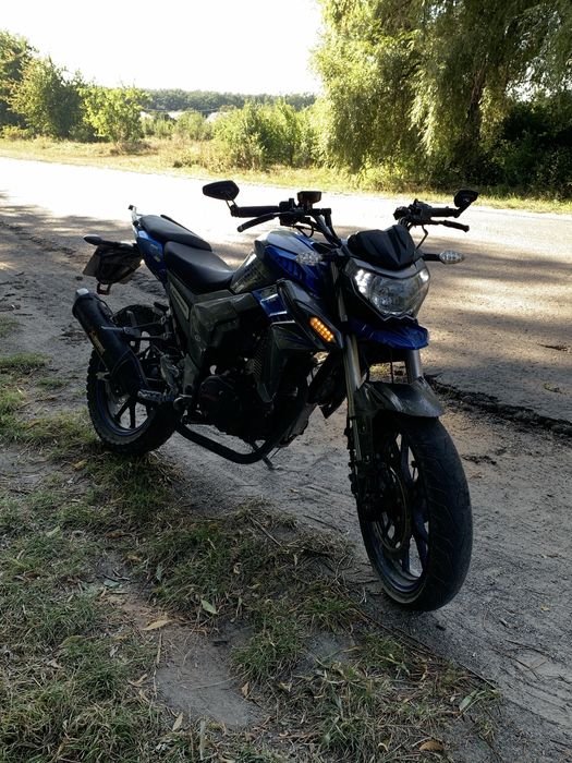 Продам Senke Leopard 250