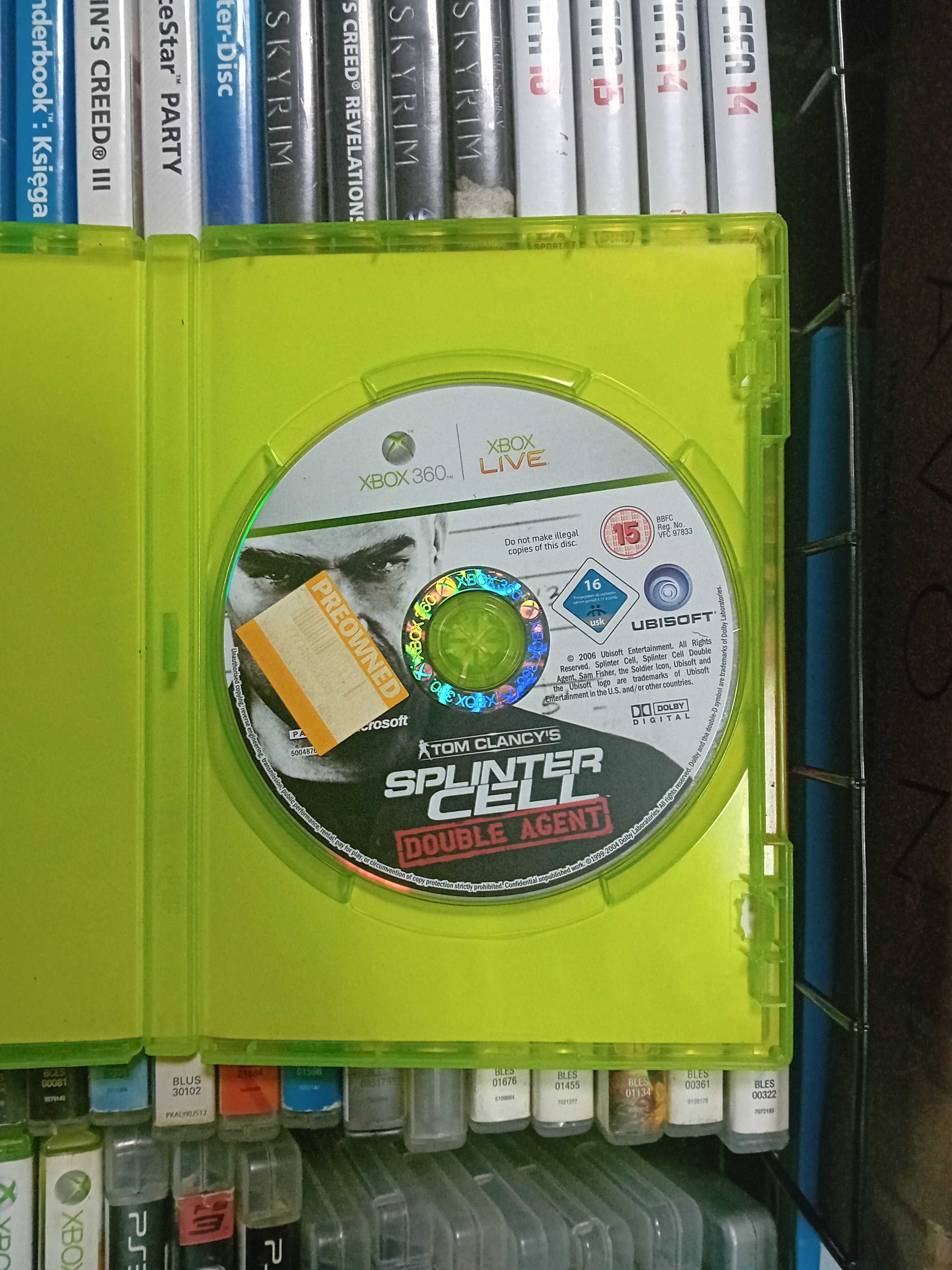 Tom Clancy's Splinter Cell Double Agent| Xbox360