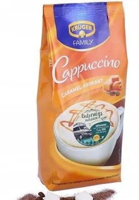 Cappuccino Kruger 500 g, mix 3 smakow