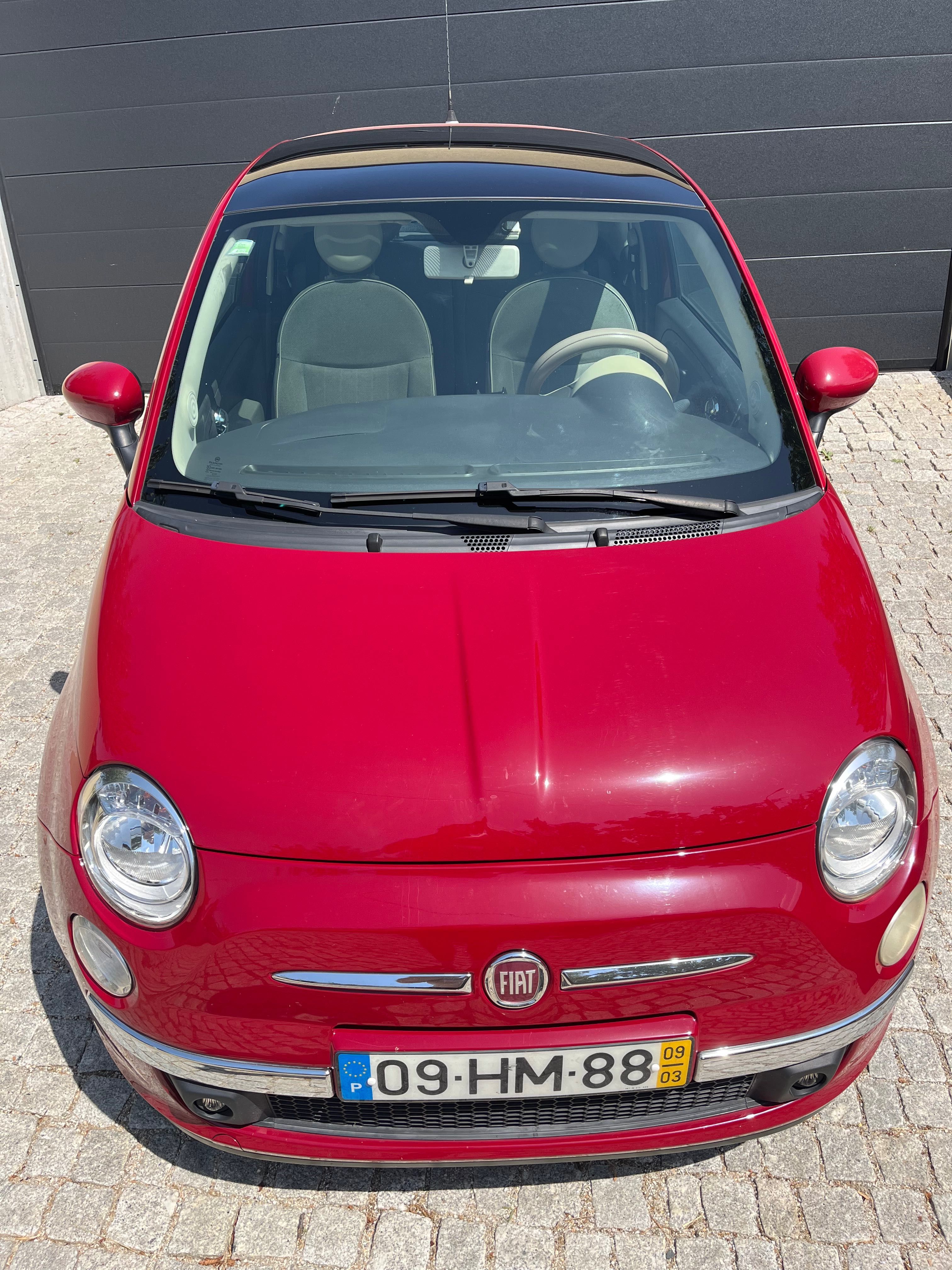 Fiat 500 de 2009