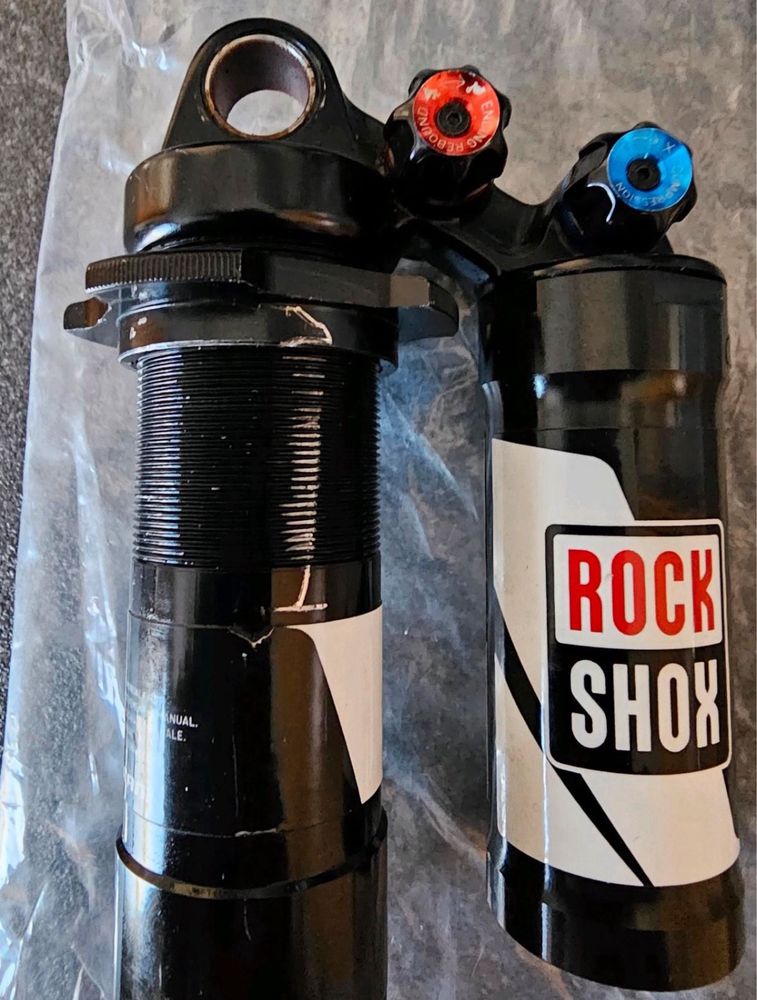 Damper rock shox vivid 222x70 stan bdb