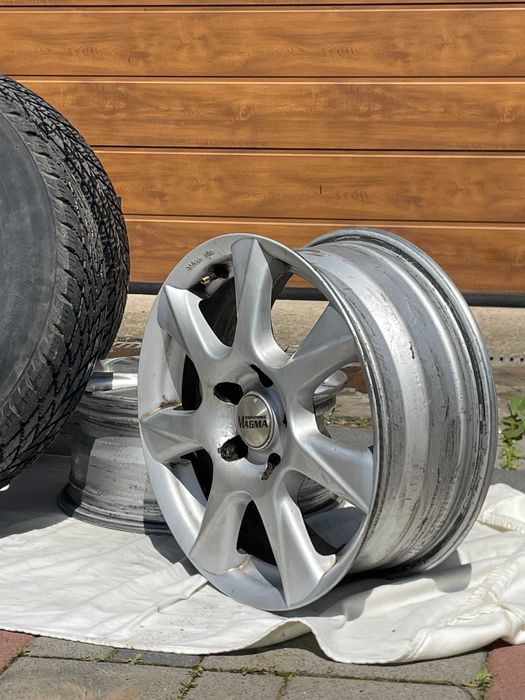 Комплект титанових дисків в дуже доброму стані