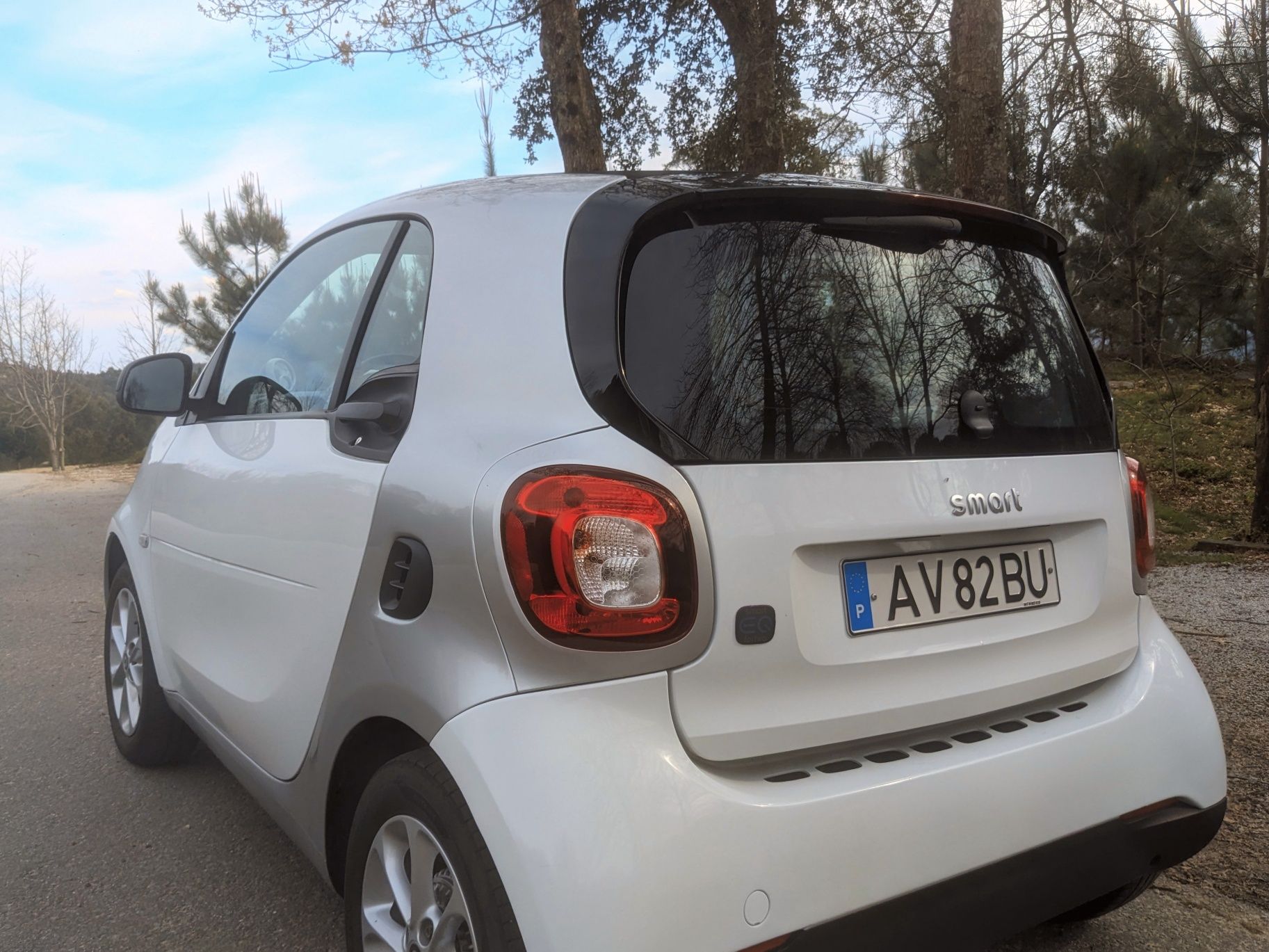 Smart EQ fortwo Elétrico