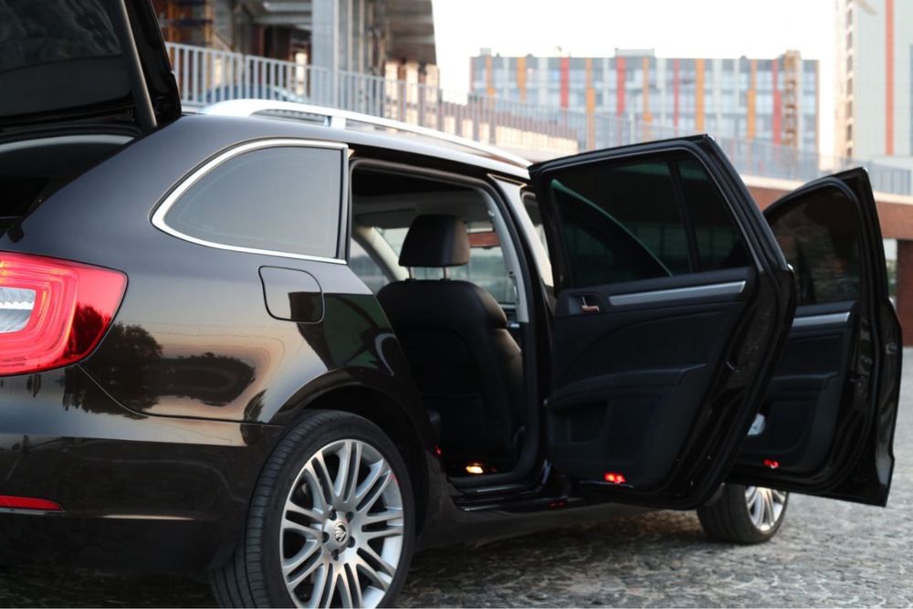 Skoda Superb 2 2013 р . 2.0 D автомат DSG