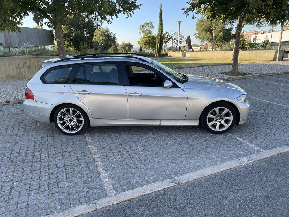 Bmw 318d 2008 2.0 143cv