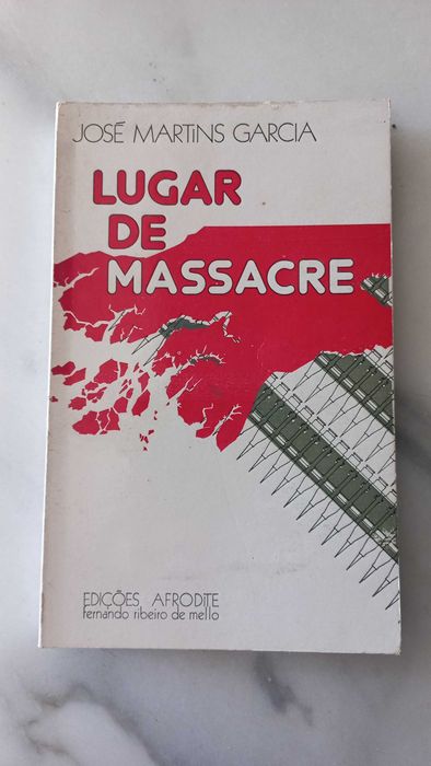 Livro Lugar de Massacre