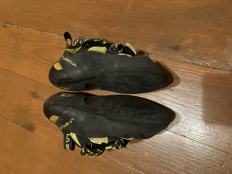 Buty wspinaczkowe La Sportiva Miura 39 podklejone