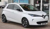 Оренда авто renault zoe 40 kw280 км