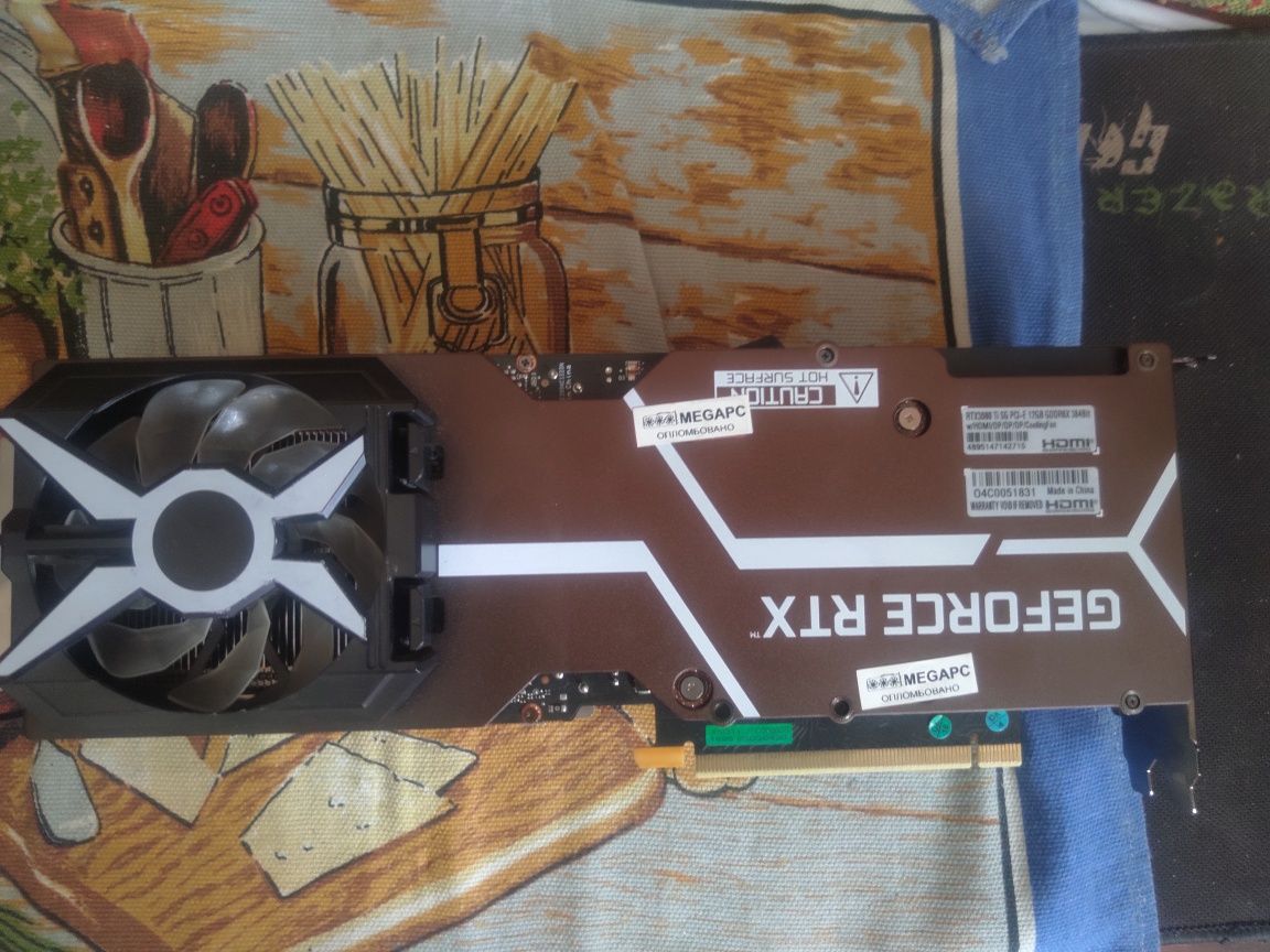 Видеокарта KFA2 RTX 3080 TI 12GB