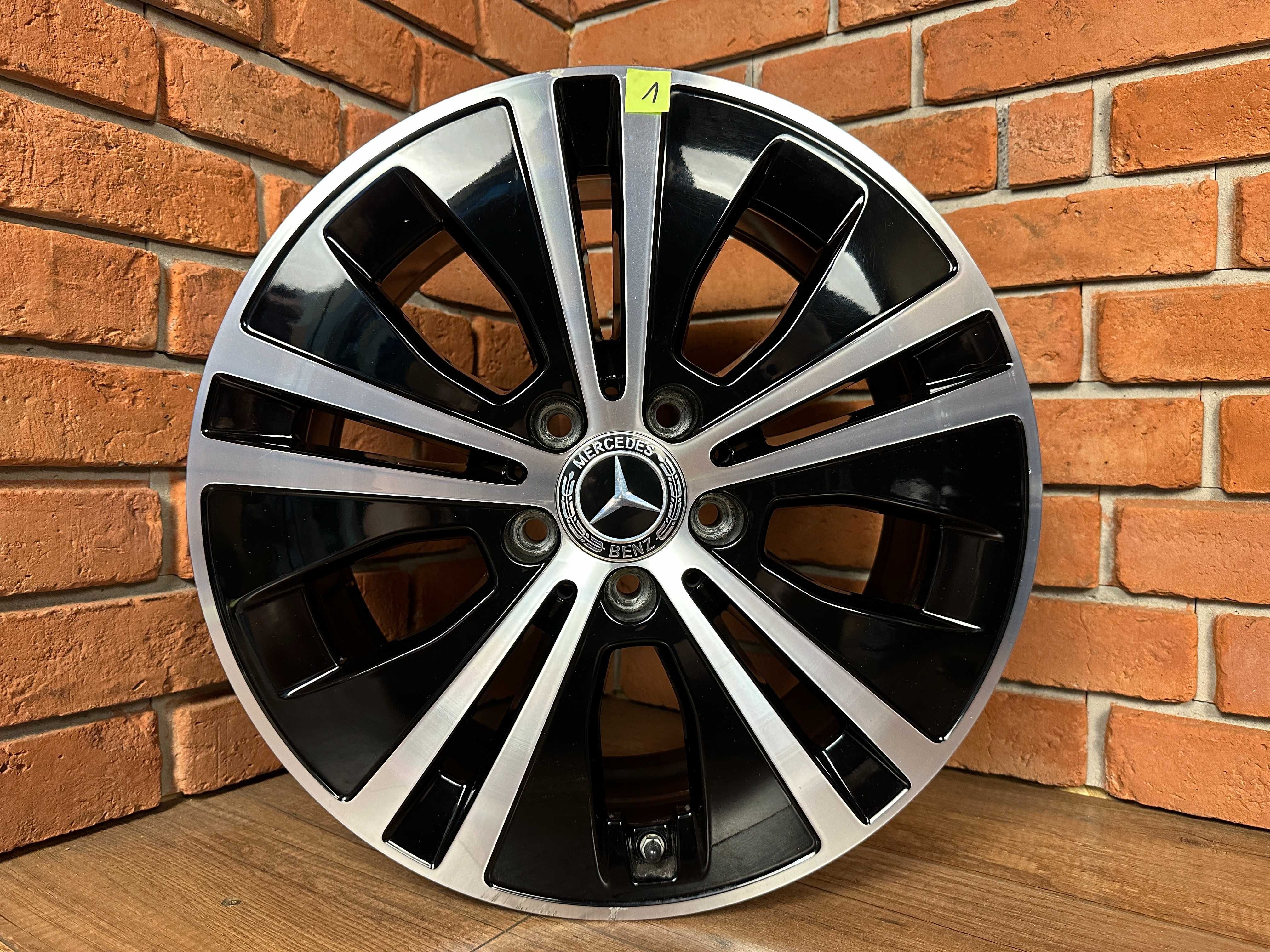 Felgi 17 5x112 Mercedes E-Klasa W213 V-Klasa W447 Czujniki