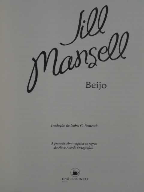 Beijo de Jill Mansell - 1ª Edição