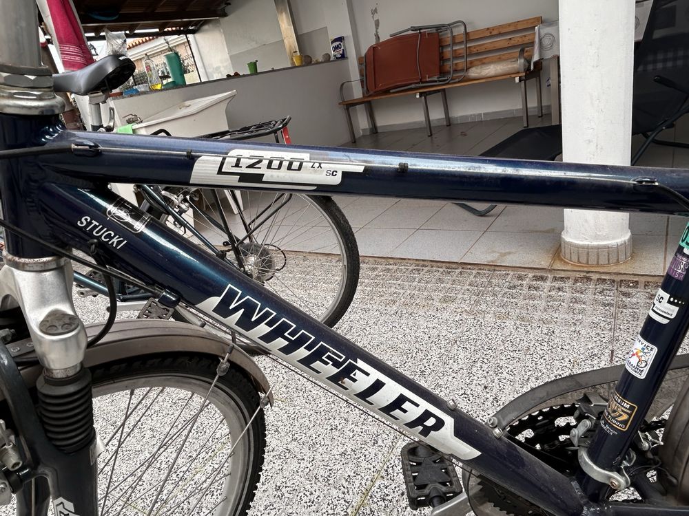 Vendo 2 bicicletas Wheller 1200