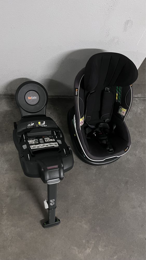 Cadeira bebe Besafe + Base Isofix Besafe