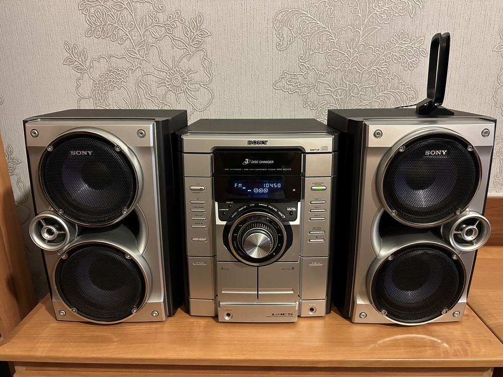 Муз. Центр Sony mhc-rg475s