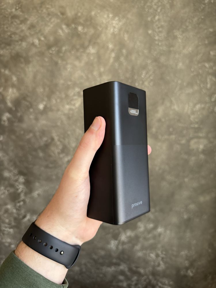 Power Bank Proove Giant 100W 40000mAh, Black