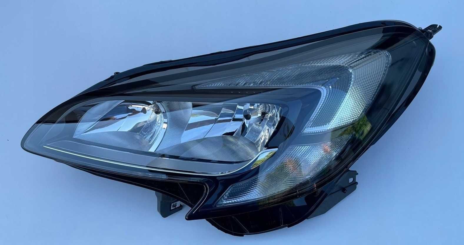 lampa OPEL CORSA E LED lewa kompletna