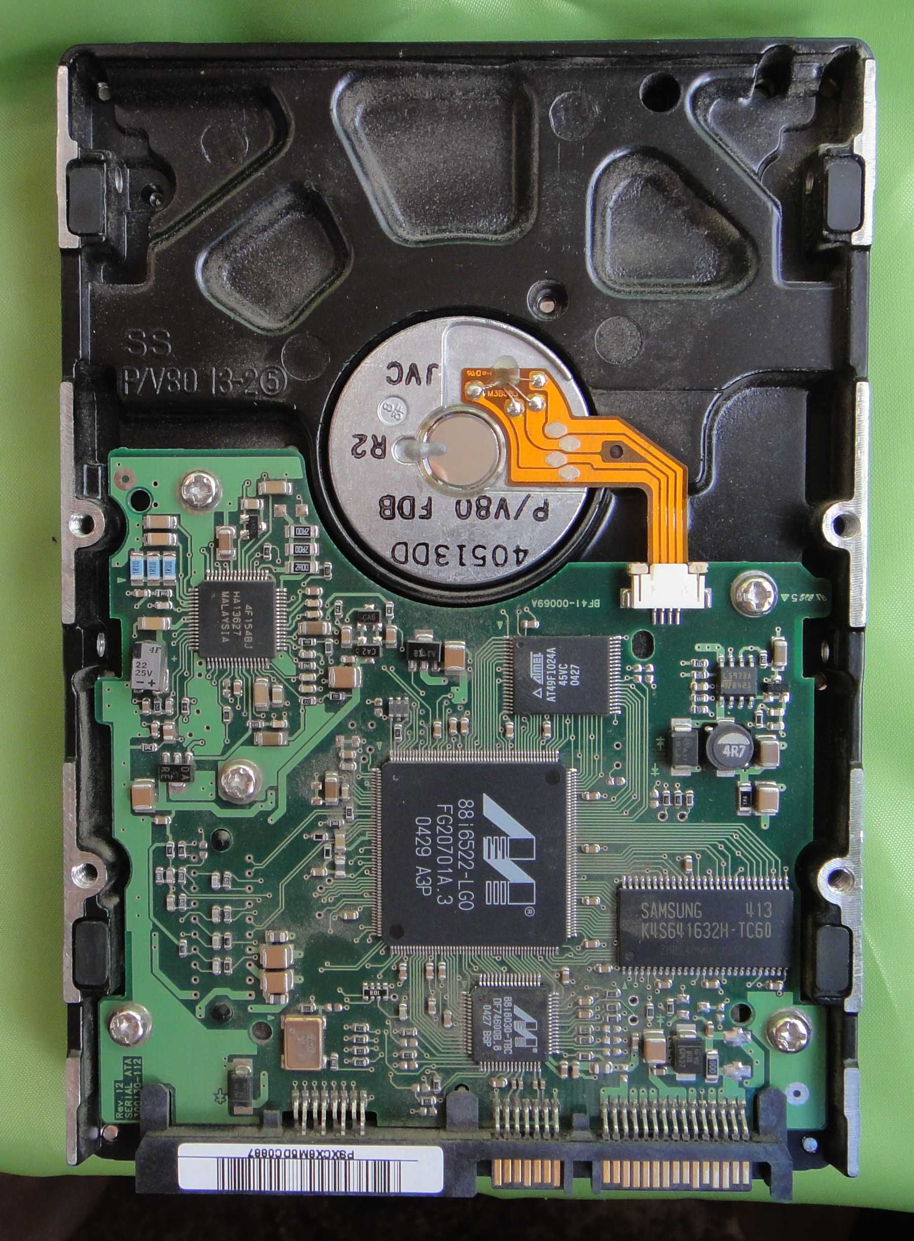 HDD Samsung 80gb SATA рабочий