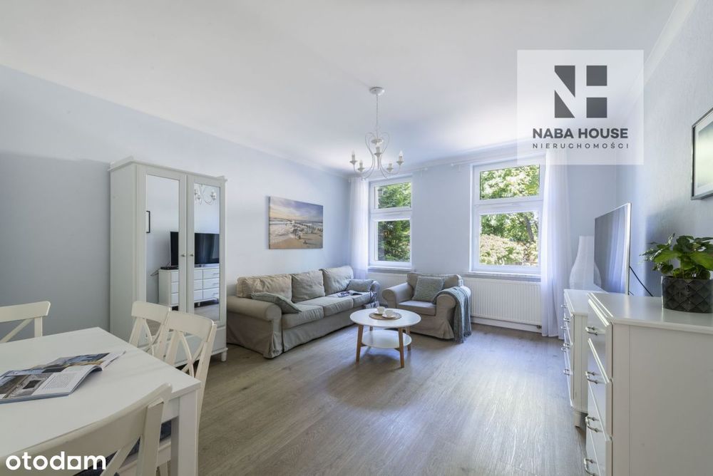 Dwa mieszkania tuż przy plaży, ulica Parkowa