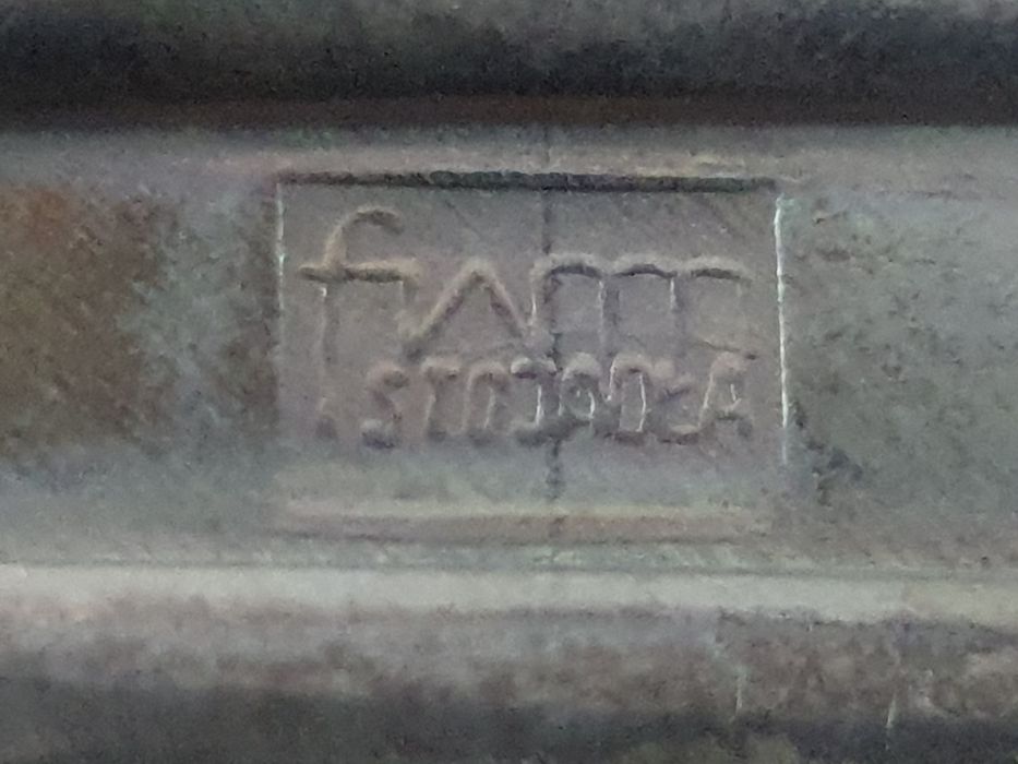 Stare łyżki do zupy prl  Stojadła 2 szt