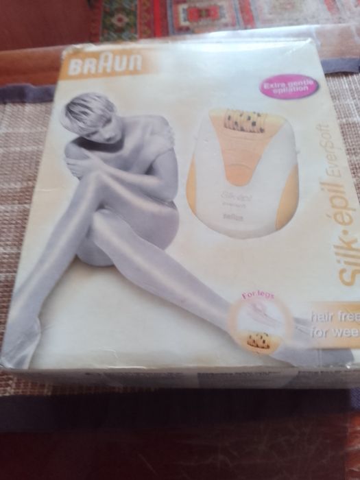 Єпилятор braun б/у