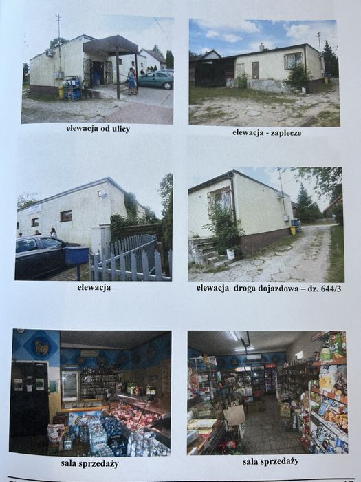 Nieruchomość z potencjalem - sklep spozywczy