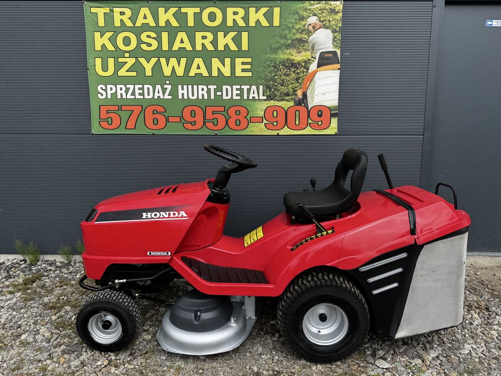 Traktorek kosiarka Honda 2114 14KM 2 cyl Naped Manual