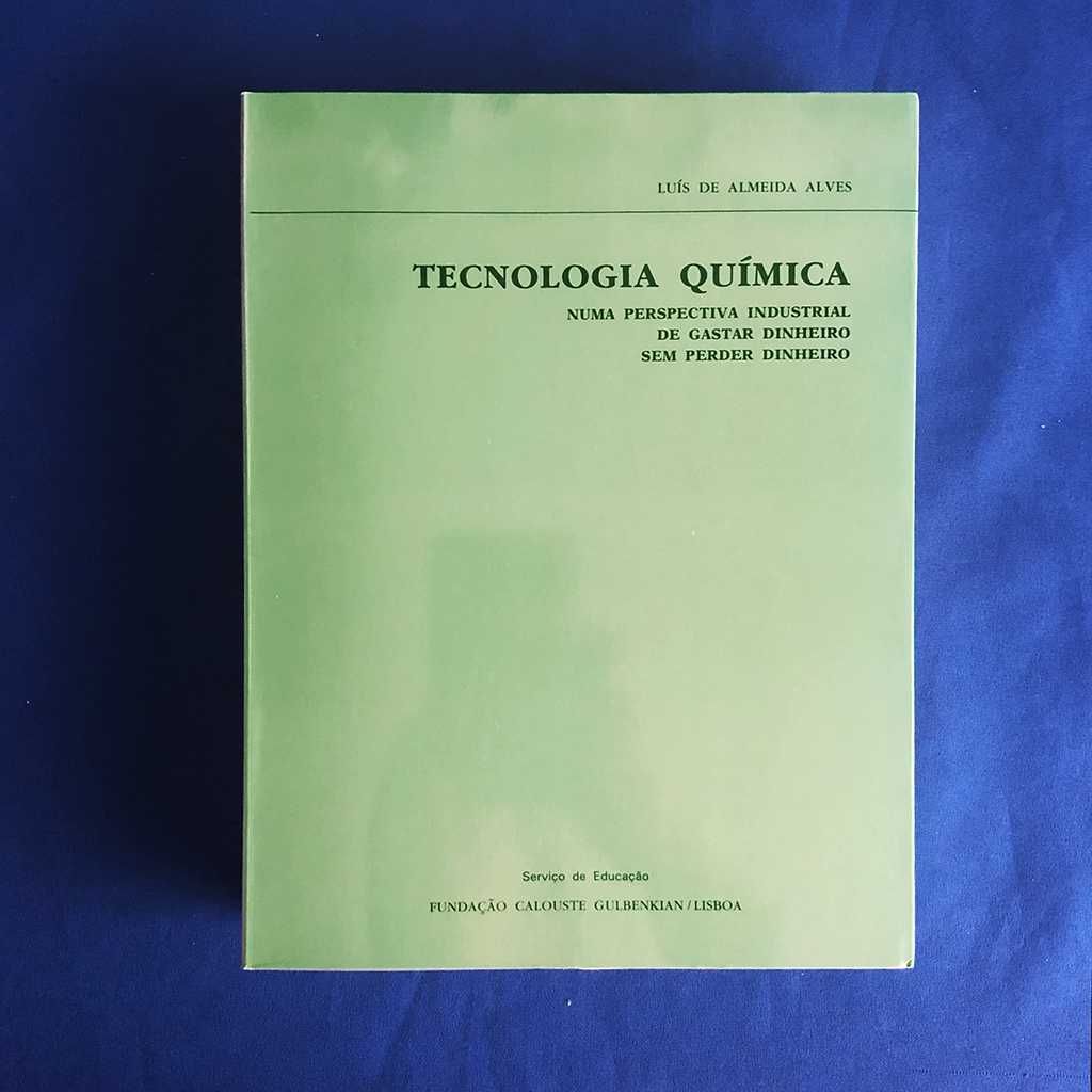 Luís de Almeida Alves TECNOLOGIA QUÍMICA (oferta dos portes)