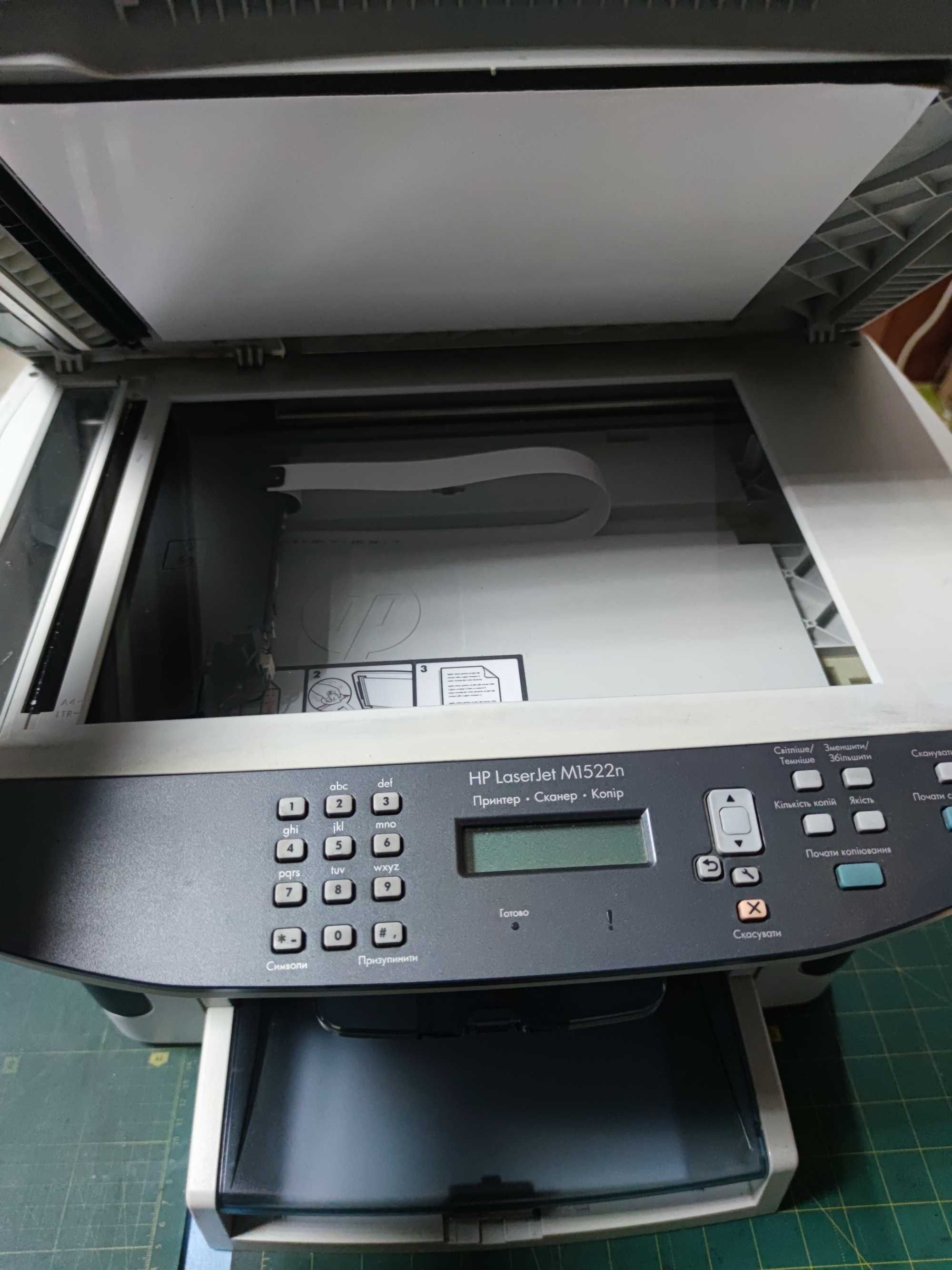 МФУ HP LaserJet M1522n