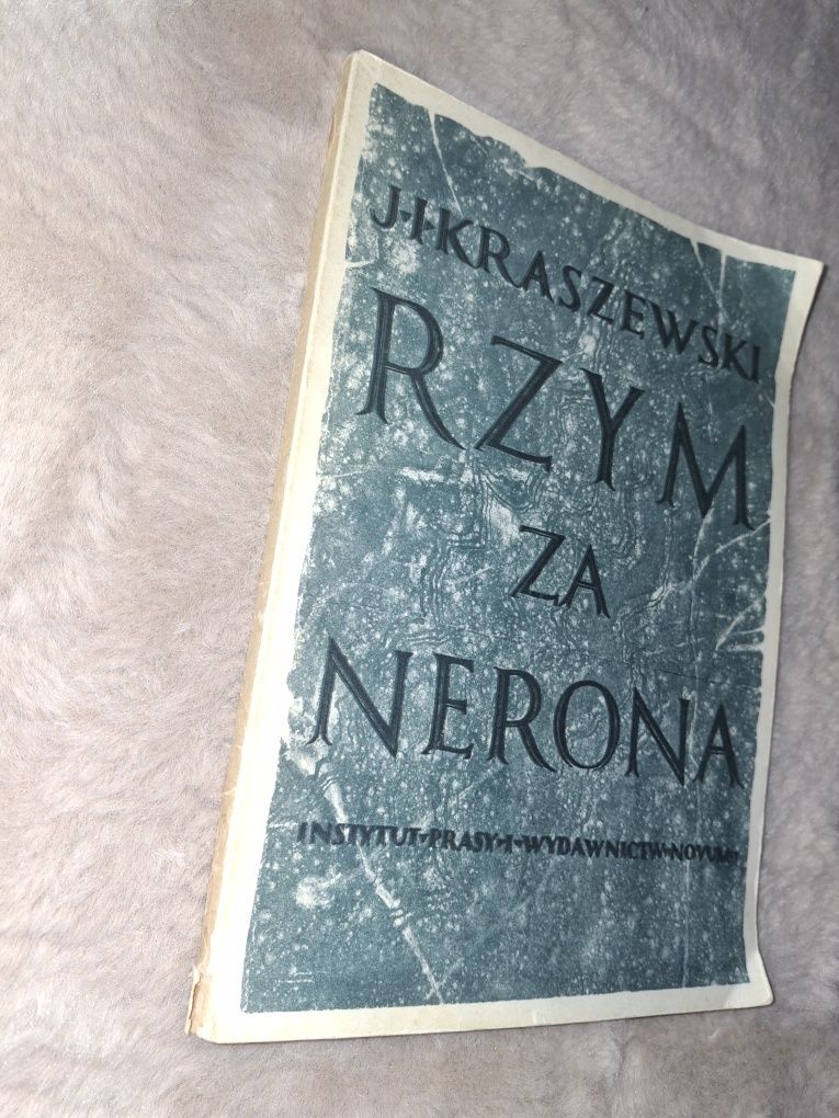 Rzym za Nerona
Józef Ignacy Kraszewski