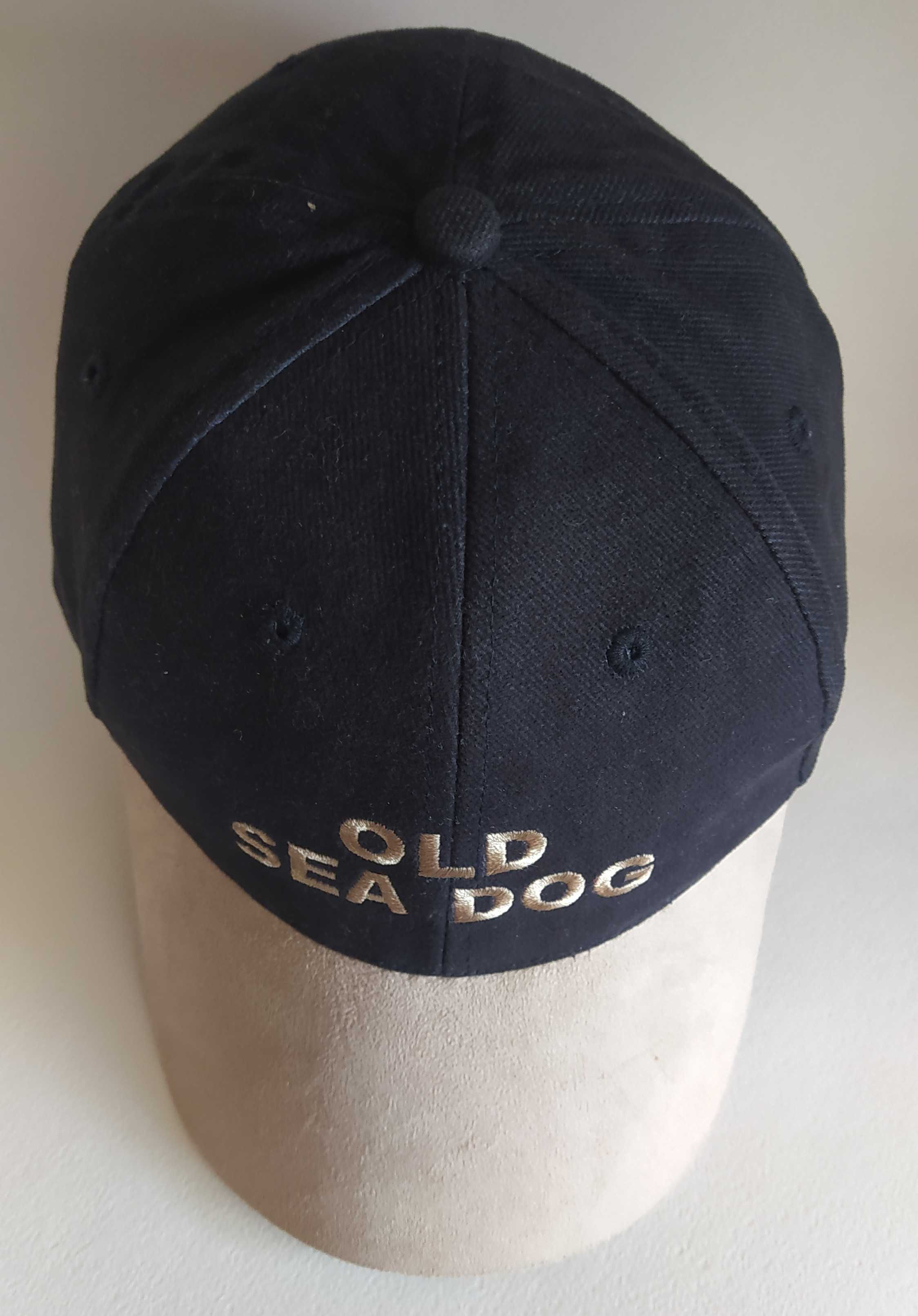 Кепка 6-panel Yachting Cap "OLD SEA DOG"