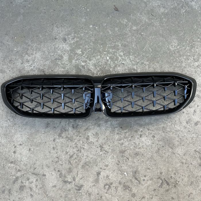 Ноздри bmw g20 g21 g28 diamond black решотка радіатора бмв г20 г21 г28