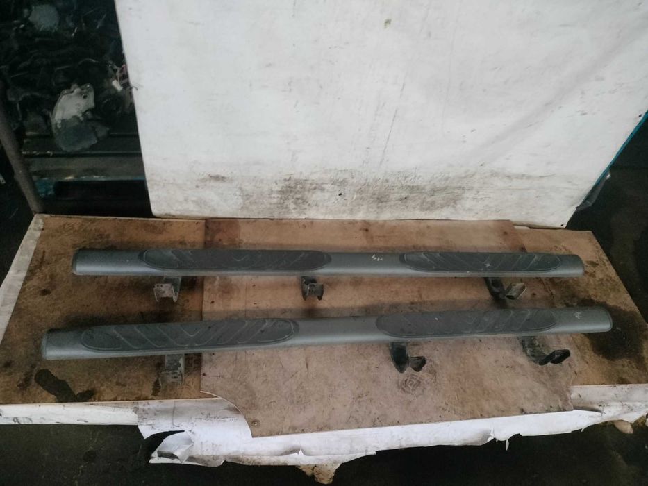 Estribos Laterais Nissan Navara D40