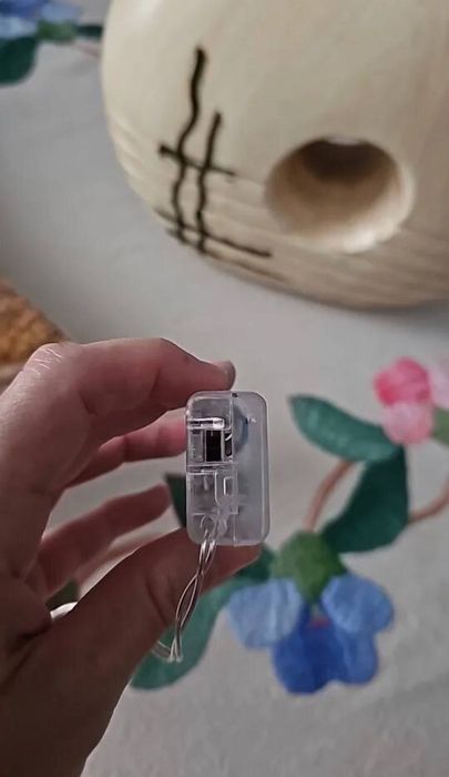 Різдвяний, новорічний декор, сніжинки, лед-гірлянда