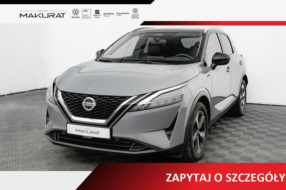 Nissan Qashqai CB945NE#1.3 DIG-T mHEV N-Connecta Xtronic Podgrz.f Salon PL VAT 23%