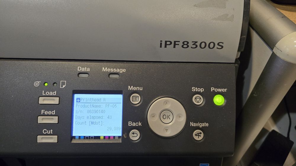 Głowica do plotera Canon Ipf 8300s