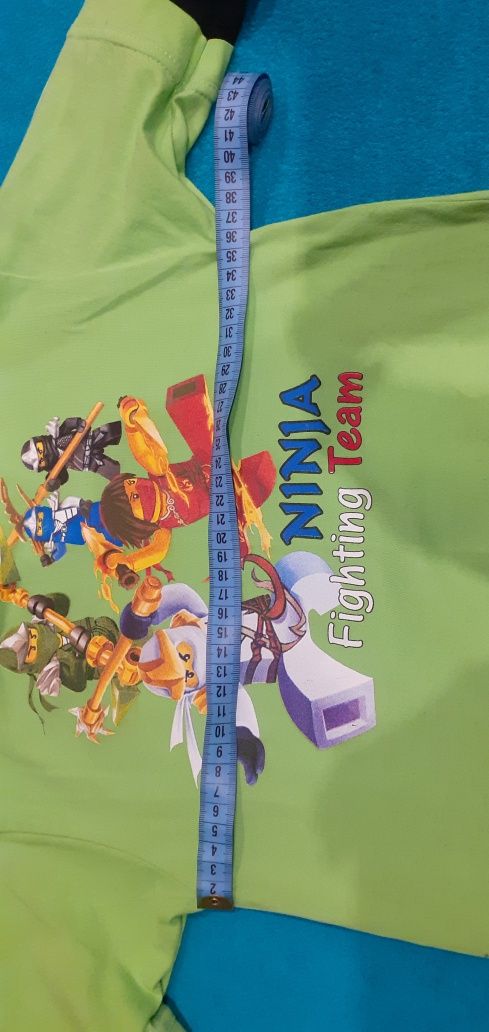 Bluzka Ninja z długim rękawem