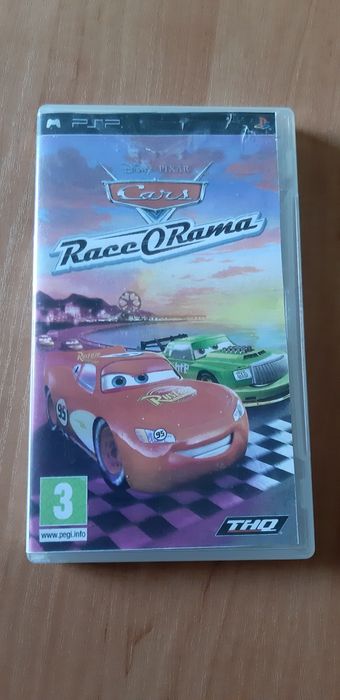 Gra sony psp cars race o rama