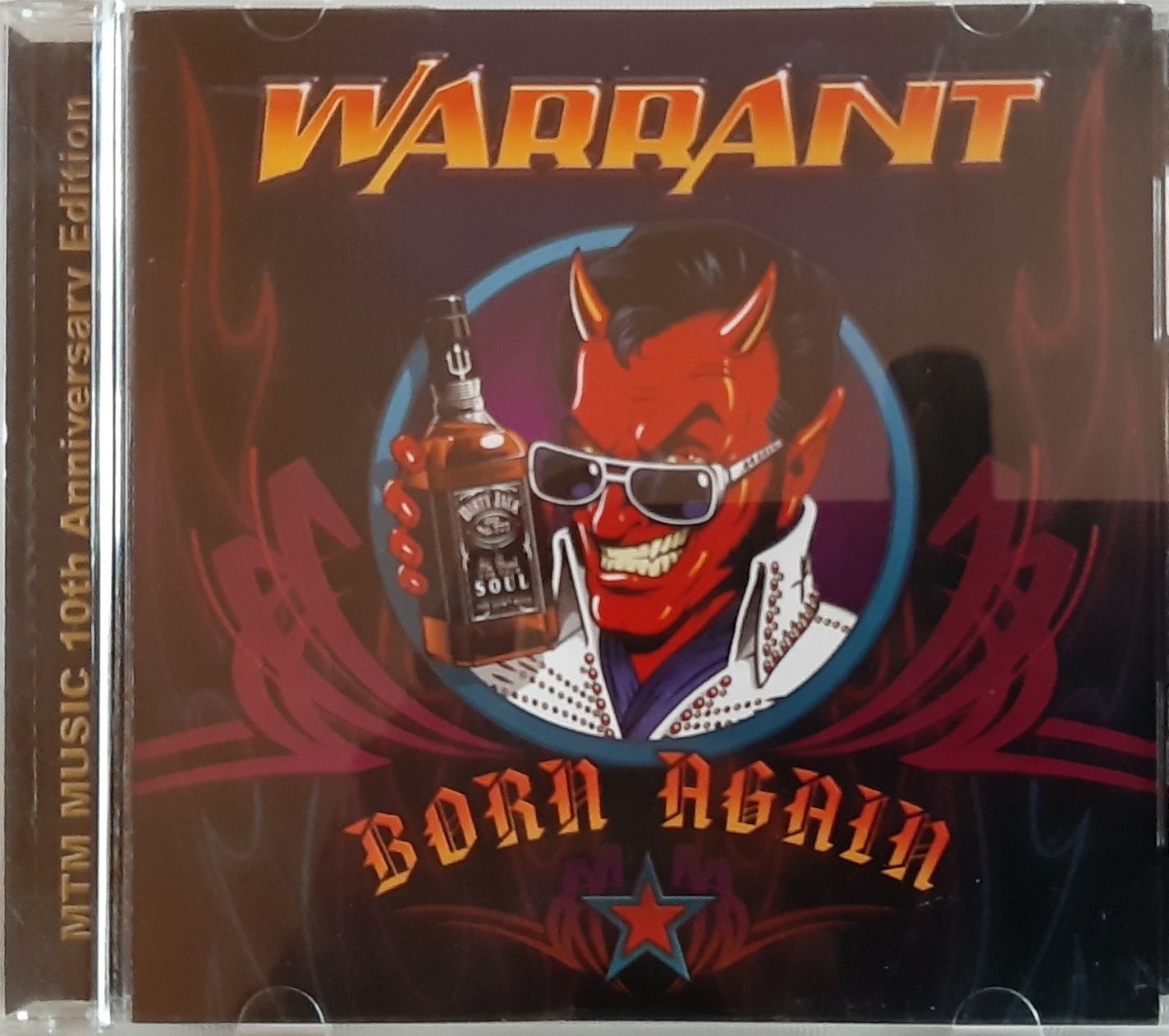 Продається CD американського гурту Warrant