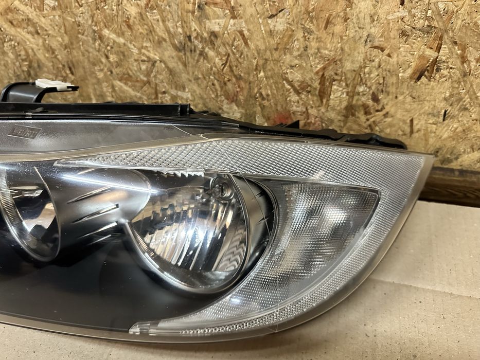 Передні фари БМВ 3 Е90 BMW 3 E90 2005-2008 дорестайл