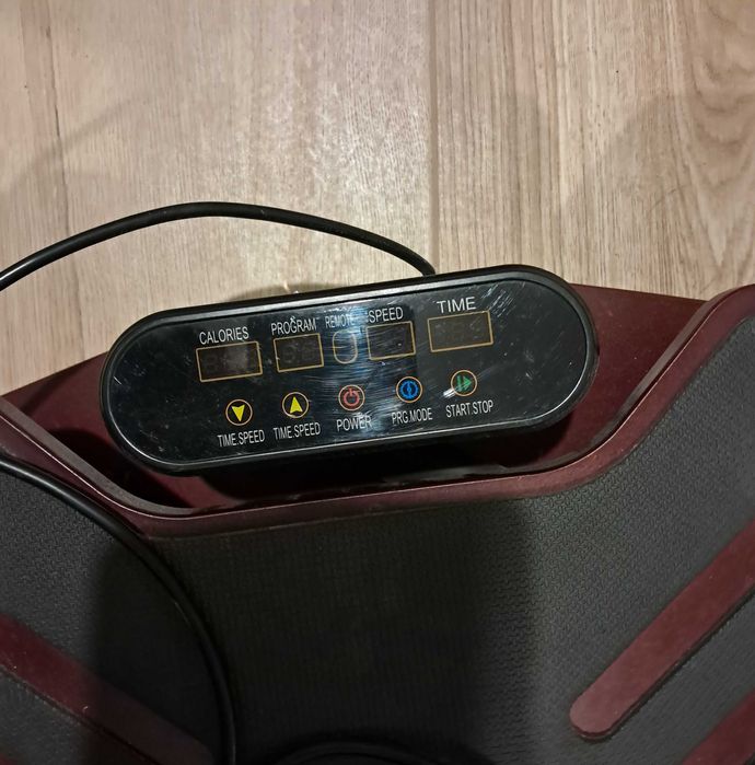 Platforma  wibracyjna do cwiczen malo uzywana