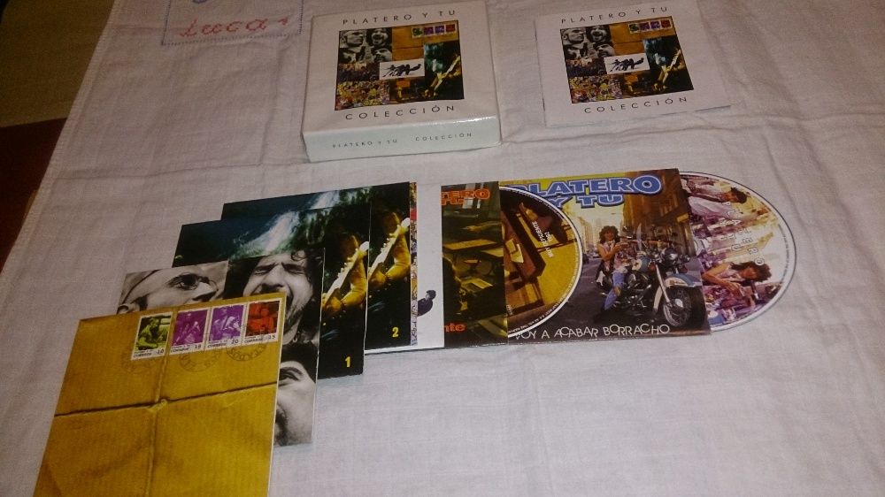 platero y tu (colección) 8 cds - discografia completa