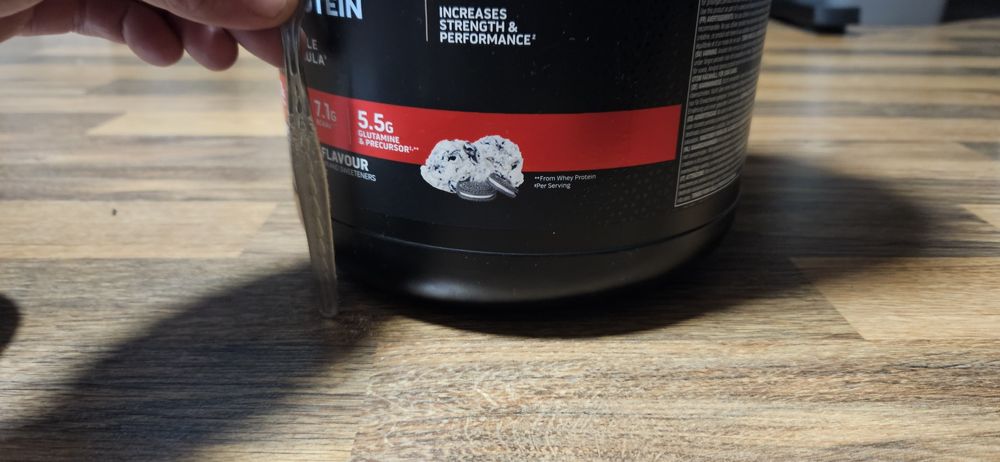 Odżywka Nitrotech muscletech cookies& creator 1.2kg