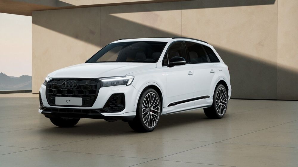 Audi Q7 24% RABATU| DOSTĘPNE OD RĘKI | Audi Q7 S line 60 TFSI e