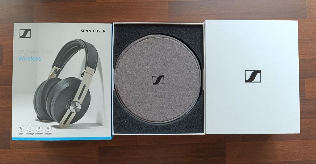 Sennheiser Momentum 3 AEBTXL oryginalne pudełko po słuchawkach