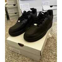 Оригинальные Кроссовки Nike Air Force 1 07 Black Original