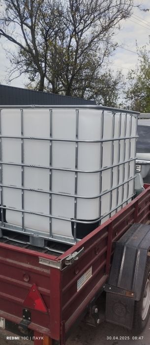 Продам ЧИСТІ  єврокуби в гарному стані 1000 літрів