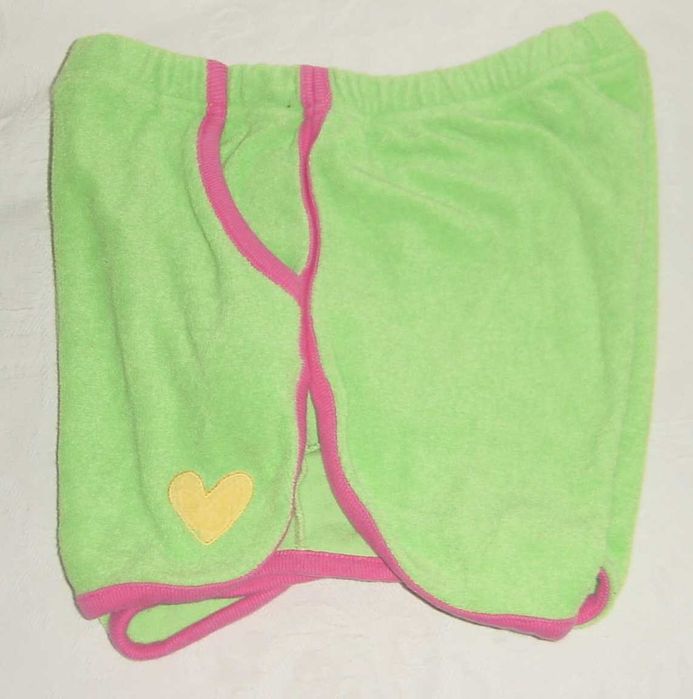 Conjunto Verão p/ menina T 10A Top + calção AGATHA RUIZ DE LA PRADA