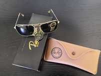Óculos Vintage Rayban L0226 Aviator Caravan (novo e original)