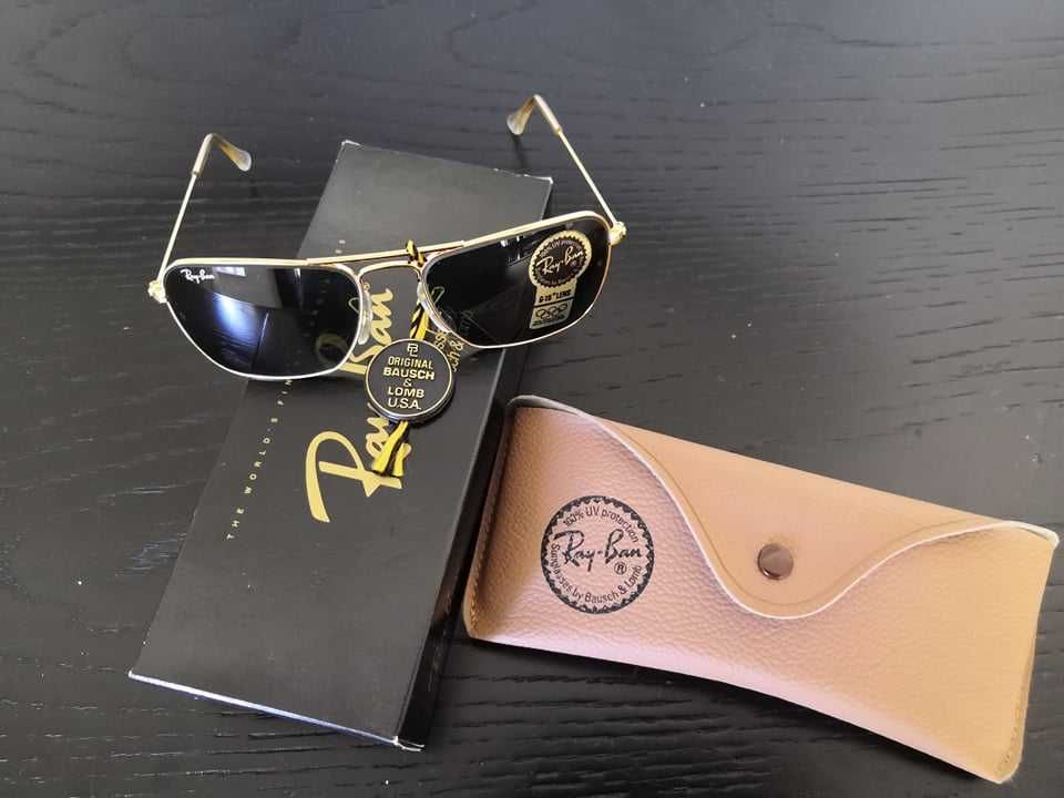 Óculos Vintage Rayban L0226 Aviator Caravan (novo e original)